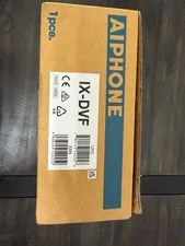 Aiphone IX-DVF IP Video Door Station Flush Mount Intercom Brand New Sealed