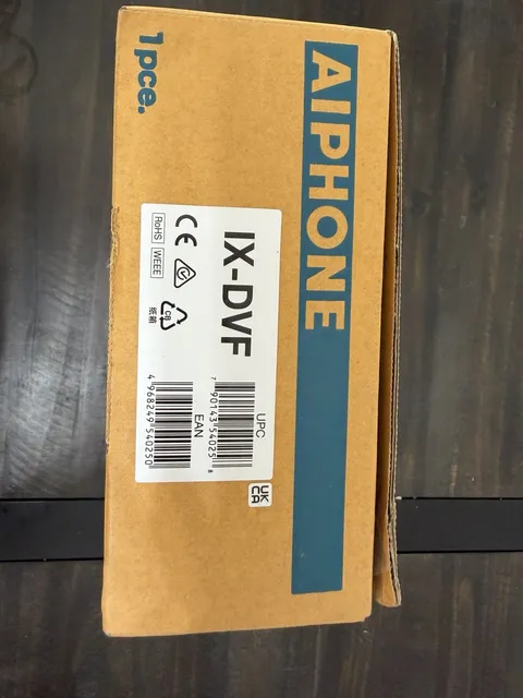 Aiphone IX-DVF IP Video Door Station Flush Mount Intercom Brand New Sealed