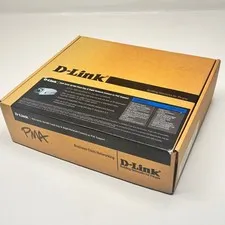 D-LINK DCS-3410 10/100 FIXED DAY/NIGHT NETWORK CAMERA w/ PoE Support