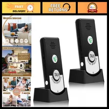 Long Range 2-Way Intercom System for Home, Office & Hospital - 410m to 490m