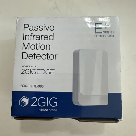 2GIG E+ Extended Range Home Security Passive Infrared Motion Detector New E49