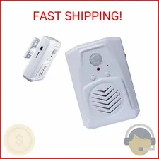 PIR Motion Sensor Activated Sound Player Speaker with USB Cable, Download Your o