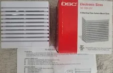 DSC Electronic Siren SD 15W-ULF Surface Mount siren