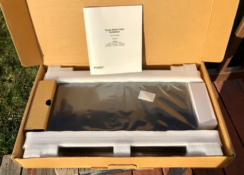 NIB Color Triplex Digital Video Multiplexer TMV910Q Recorder Commercial CCTV HA