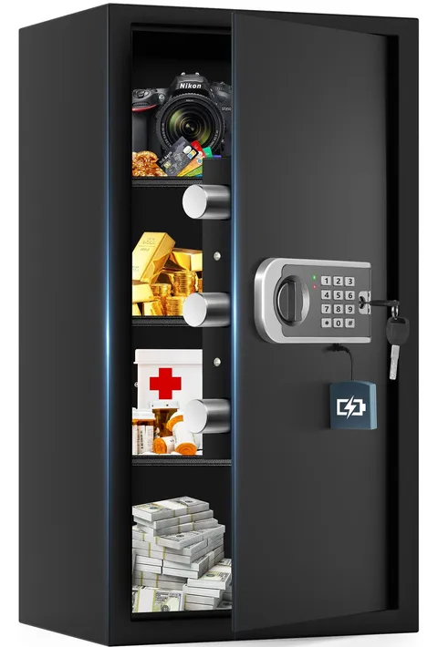 6.0 Cuft Fireproof/Waterproof Home Security Safe
