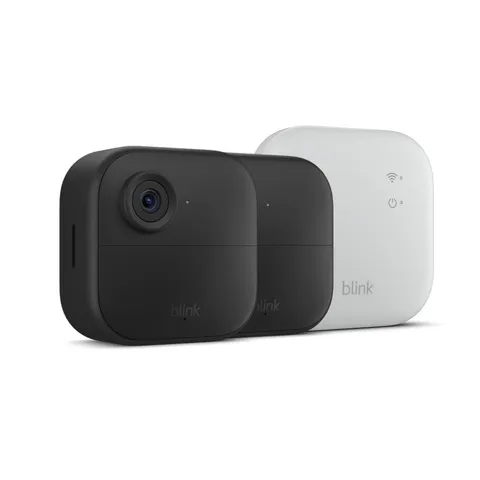 Blink Outdoor 4 XR Wireless Security 2-Camera System + Sync Module XR Black