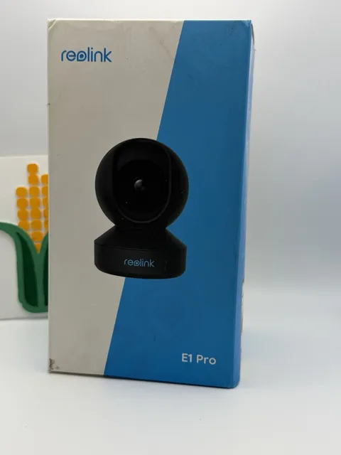 Reolink E1 Pro 4MP WiFi Home Security Camera Pan Tilt 2-Way Audio Auto Tracking