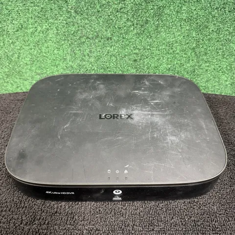 Lorex Smart 4K Ultra HD 8 Ch 2TBHDD DVR Smart Motion D841A8B-Z