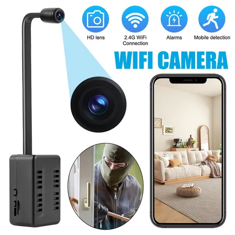 Wireless WiFi Mini Camera DIY Bendble HD 1080P DVR 1080P Micro Security Camera