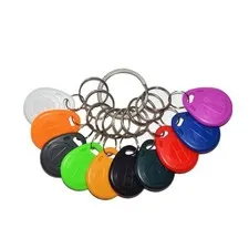 Wholesale 125kHz EM4305 Rewritable RFID Keyfob Tag Token Access Control Card H