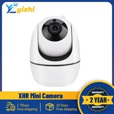 Mini 1080P WiFi IP Camera with Auto Tracking, Home Surveillance