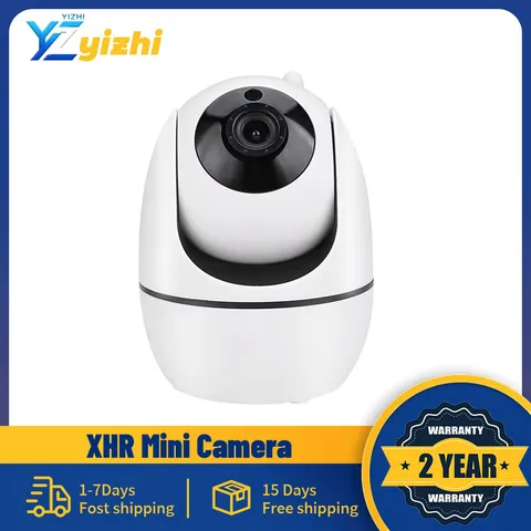 Mini 1080P WiFi IP Camera with Auto Tracking, Home Surveillance