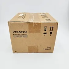 Panasonic WV-SF336 Dome Network IP Security Camera 720p HD PoE New Sealed Box