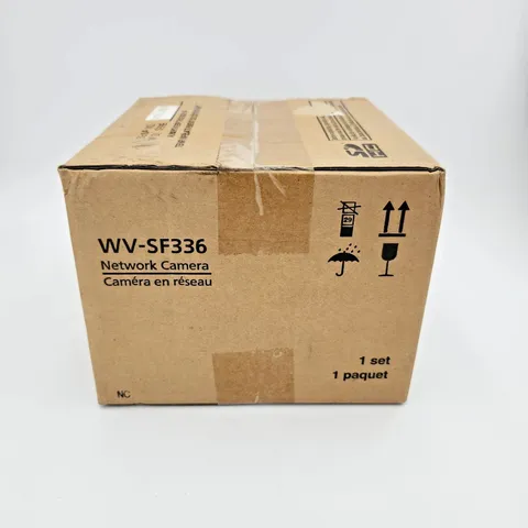 Panasonic WV-SF336 Dome Network IP Security Camera 720p HD PoE New Sealed Box