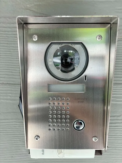 Aiphone JF-DVF, JF-2MED, PS-1820UL Video Door Station