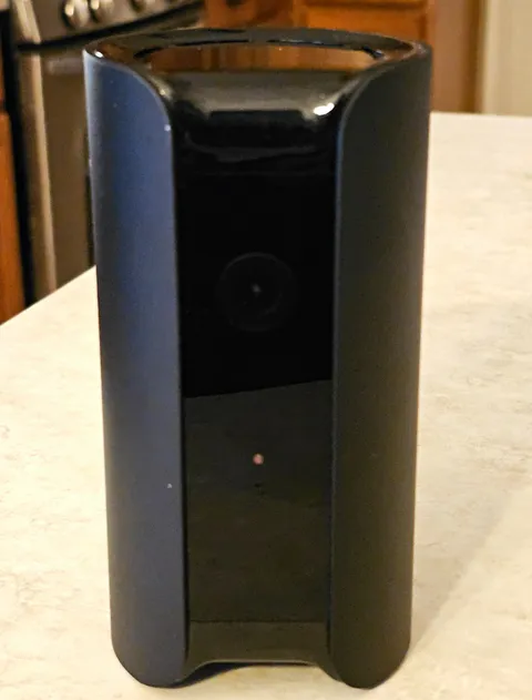 Indoor IP/Network Surveillance Camera, Wired Ethernet Port, Color Mode, Black