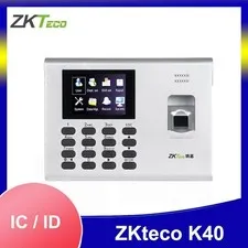 ZKTeco K40 ID/IC USB Biometric Fingerprint Attendance System Built-in Battery