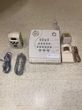 CORDED PHONE ALARM SYSTEM KEYPAD PIN NUMBER CODE HOUSE OFFICE SECURITY SYSTEM