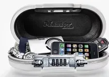 Quantity (2) Master Lock 5900D Combination Portable Safe Store Jewelry Coins