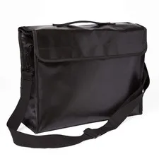 Cosmo Fireproof Document Bags Large Fireproof Bag for Cash w/Shoulder Strap W...