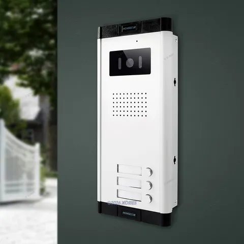 XC061-3 Outdoor Camera For HOMSECUR HDS 3-Apartment Video&Audio Smart Doorbell