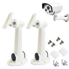 Universal CCTV Security Camera Mount, IP Camera Mounting Brackets, Aluminum A...