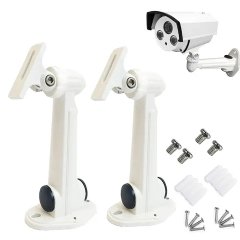 Universal CCTV Security Camera Mount, IP Camera Mounting Brackets, Aluminum A...