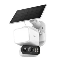 Tapo 2K Outdoor Pan/Tilt Wireless Floodlight Security Camera, C615F