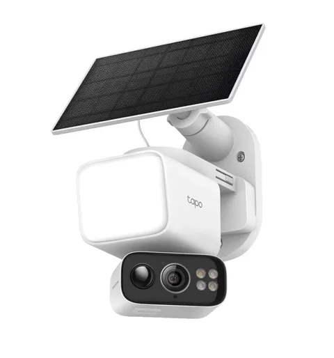 Tapo 2K Outdoor Pan/Tilt Wireless Floodlight Security Camera, C615F