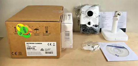 SecureCom V-4022C Indoor HD Network Camera 2MP Open Box Unused DMP