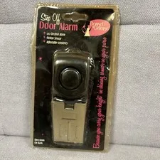 Damsel in Defense Step Off Door Alarm 120 Decibel Motion Sensor Adjustable