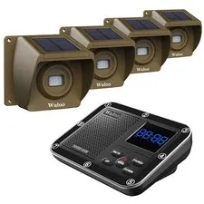 Solar Driveway Alarm Wireless Motion Sensor