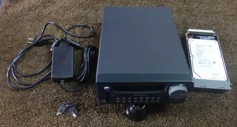 EverFocus Digital 40gb Hard Drive Video Recorder Model EDSR400H/N