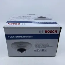 Bosch NUC-51051-F2 Flexidome IP Micro 5MP Outdoor Network Vandal Dome Camera