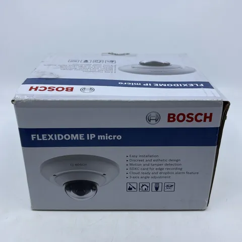 Bosch NUC-51051-F2 Flexidome IP Micro 5MP Outdoor Network Vandal Dome Camera