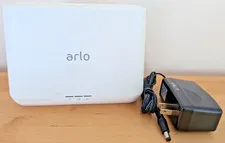 Arlo Pro VMB4000 Security Base Station w/ Netgear AC Adapter No Cameras Tested