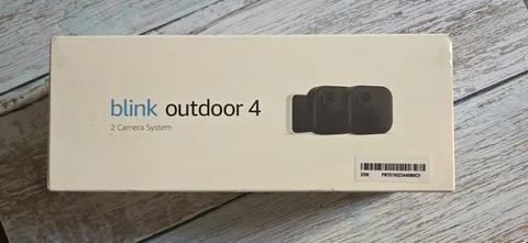 Blink Outdoor 4 (4th Gen) - 2 Camera system, NEW+SEALED With Quick Shipping Now