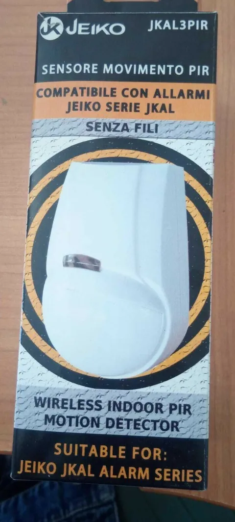 PIR JEIKO JKAL3PIR SERIES MOTION SENSOR