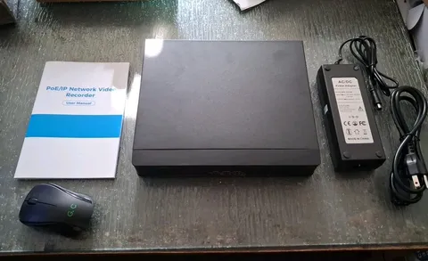 G.Craftsman 8CH PoE NVR GU-N8016H1S-P8G 4K HDMI 8-Port Network Video Recorder