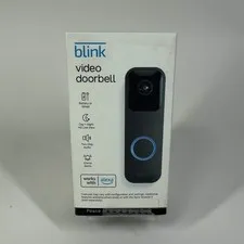 New Blink Video Doorbell Smart Video Doorbell B08SG2MS3V