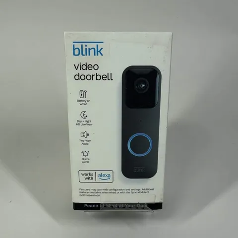 New Blink Video Doorbell Smart Video Doorbell B08SG2MS3V