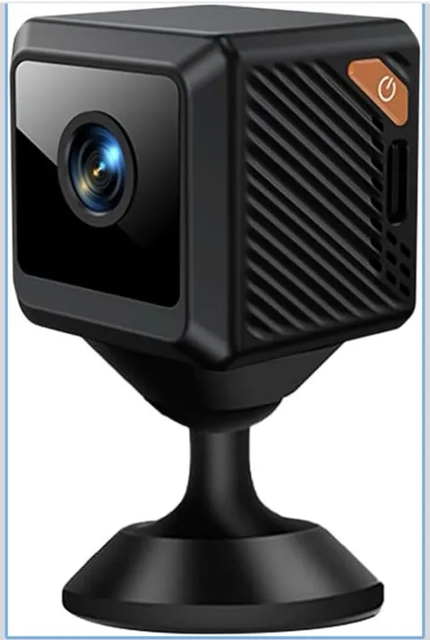 MINI 1080p Wi-Fi IP Camera 180 Wide Angle Night Vision Motion, 256GB, Google