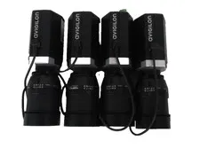 Avigilon 5.0 MP-HD-DN 5MP DAY/NIGHT JPEG2000 HD Camera (Lot of 4)