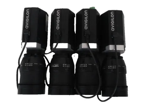 Avigilon 5.0 MP-HD-DN 5MP DAY/NIGHT JPEG2000 HD Camera (Lot of 4)