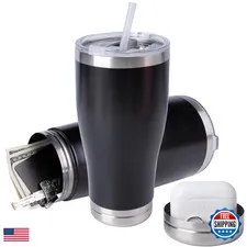 Bargifts 20Oz Hidden Safe Water Bottle Stainless Steel Secret Bottle Hidden