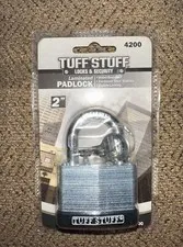 1pc TUFF STUFF 2" Laminated Padlock