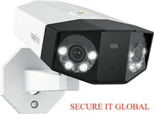 Reolink 16MP PoE 180° Panorama Motion Track Color Night Vision Security Camera