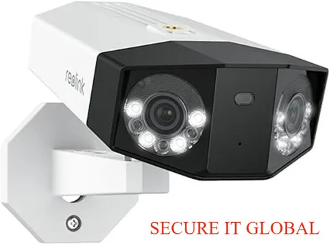 Reolink 16MP PoE 180° Panorama Motion Track Color Night Vision Security Camera