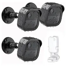3 Pack Outdoor Camera Mount for Blink Outdoor 4/Outdoor 2K+/3rd Gen, Weatherp...