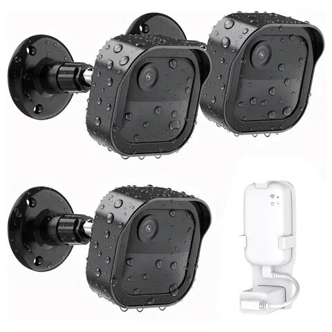 3 Pack Outdoor Camera Mount for Blink Outdoor 4/Outdoor 2K+/3rd Gen, Weatherp...